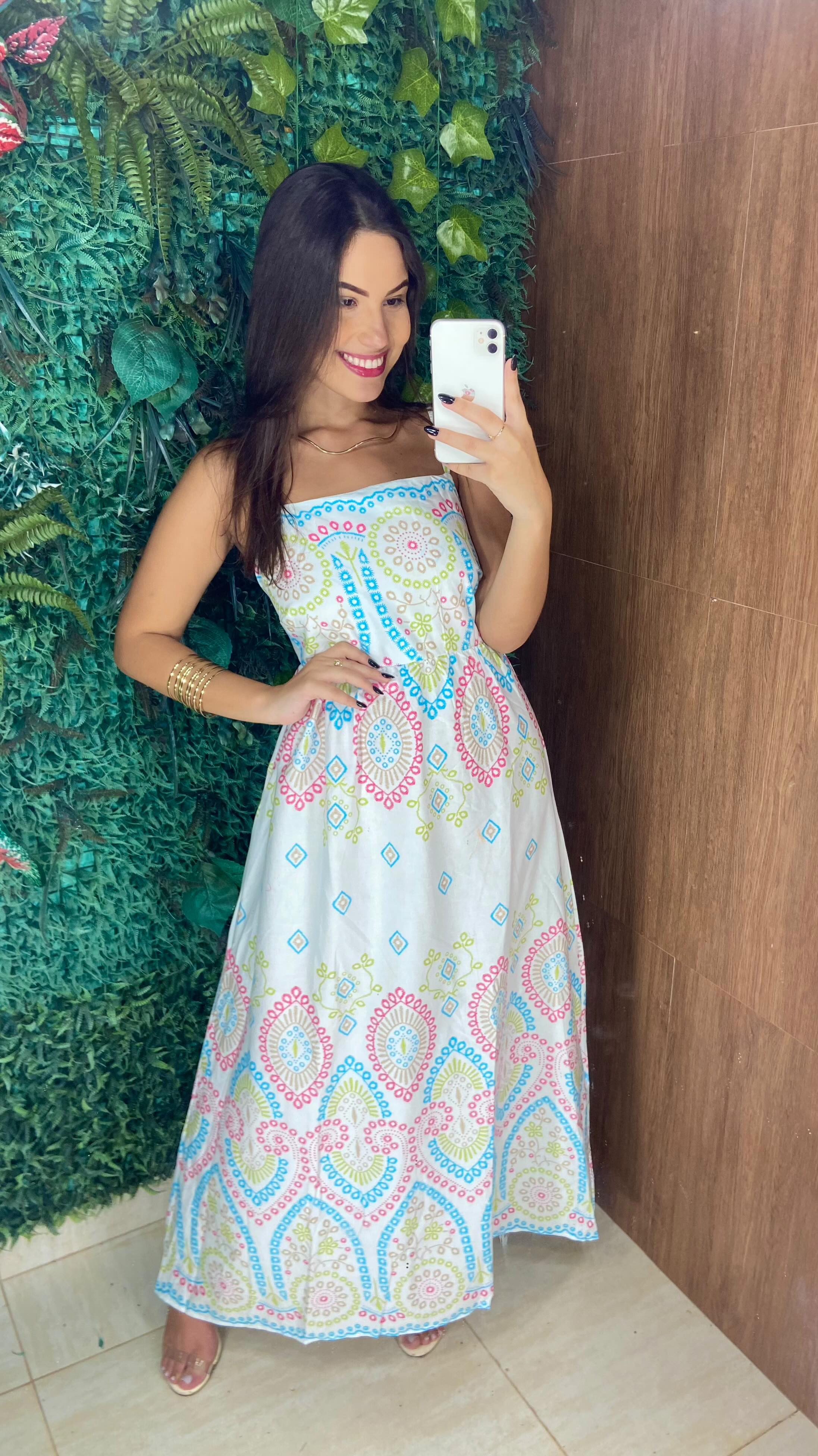 Vestido Carmen