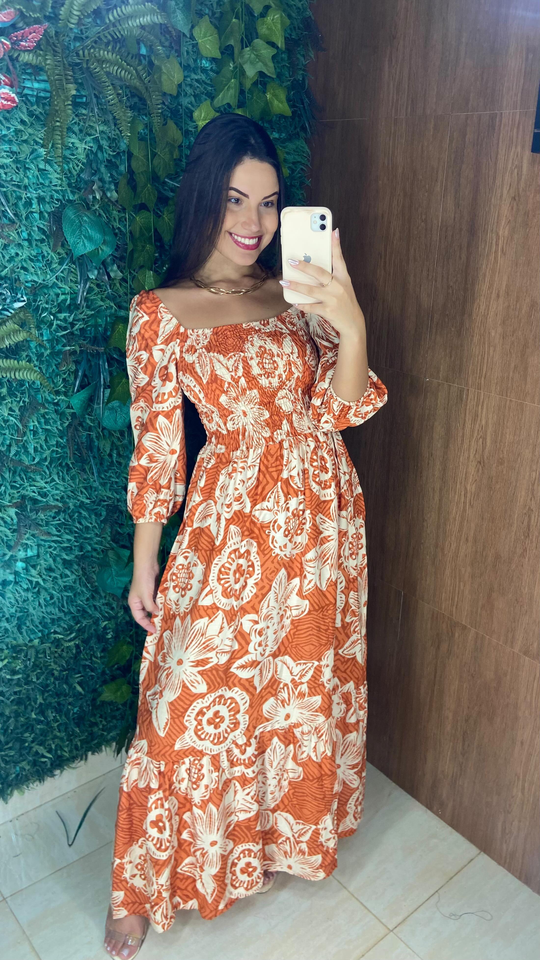 Vestido Katia
