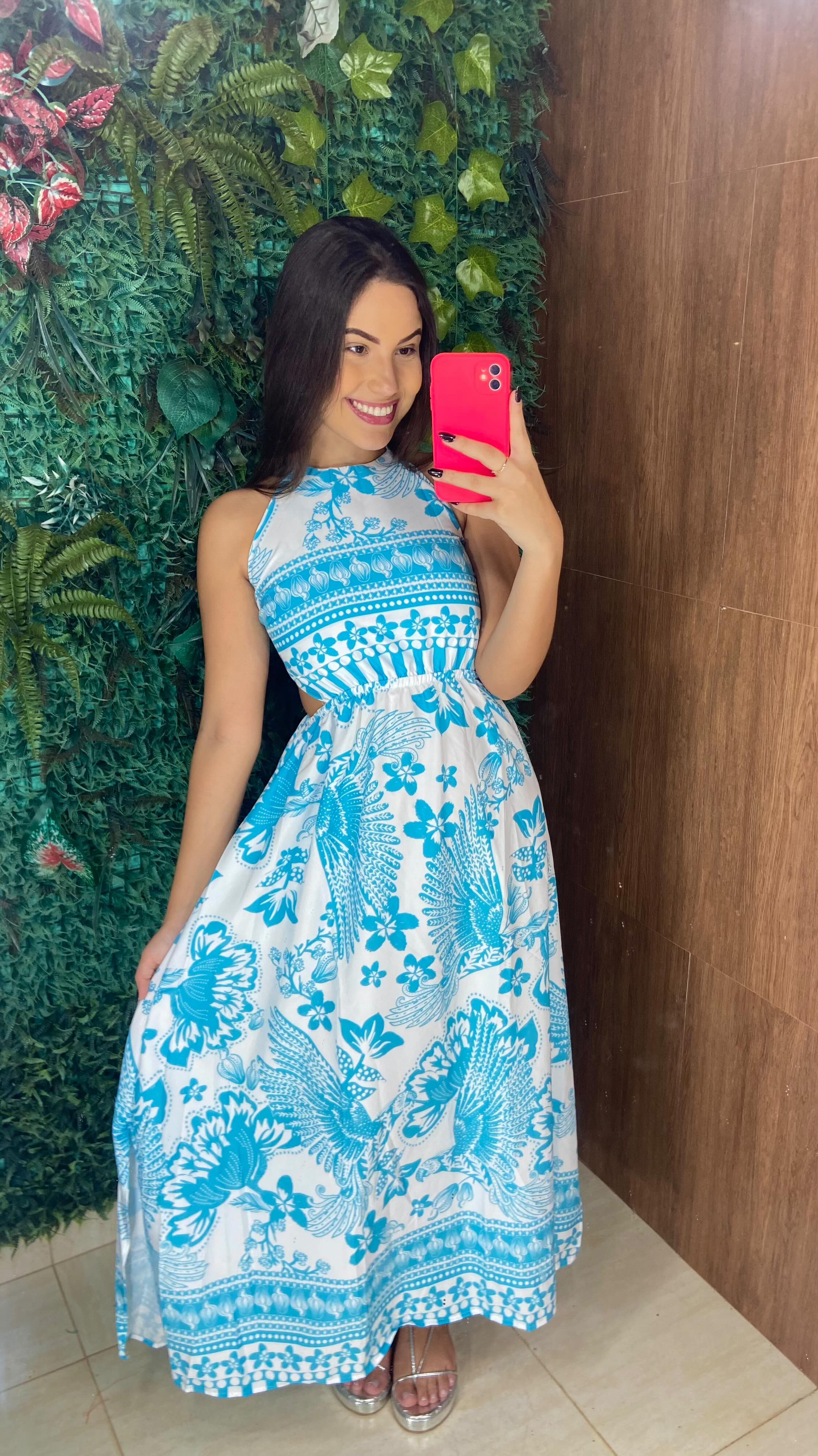 Vestido Flávia