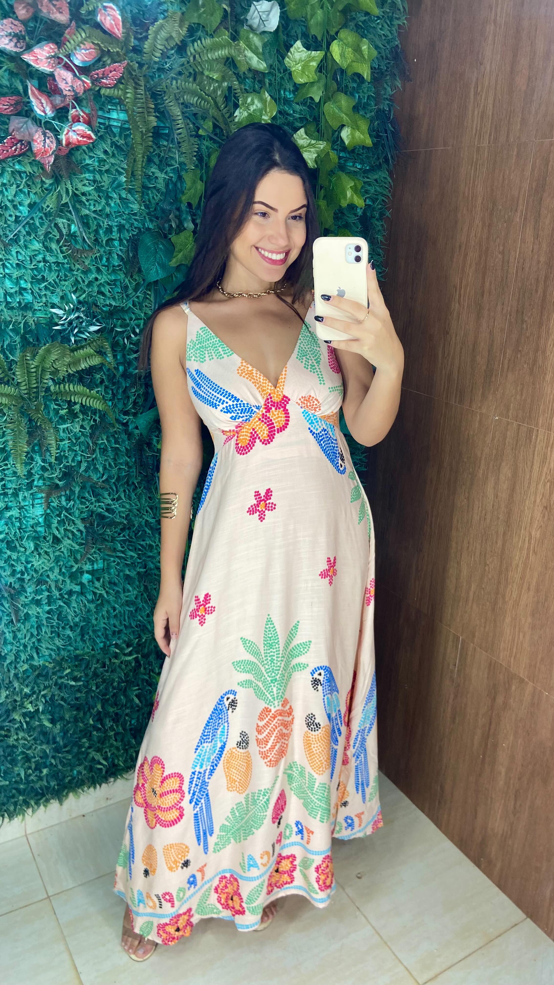Vestido Taina