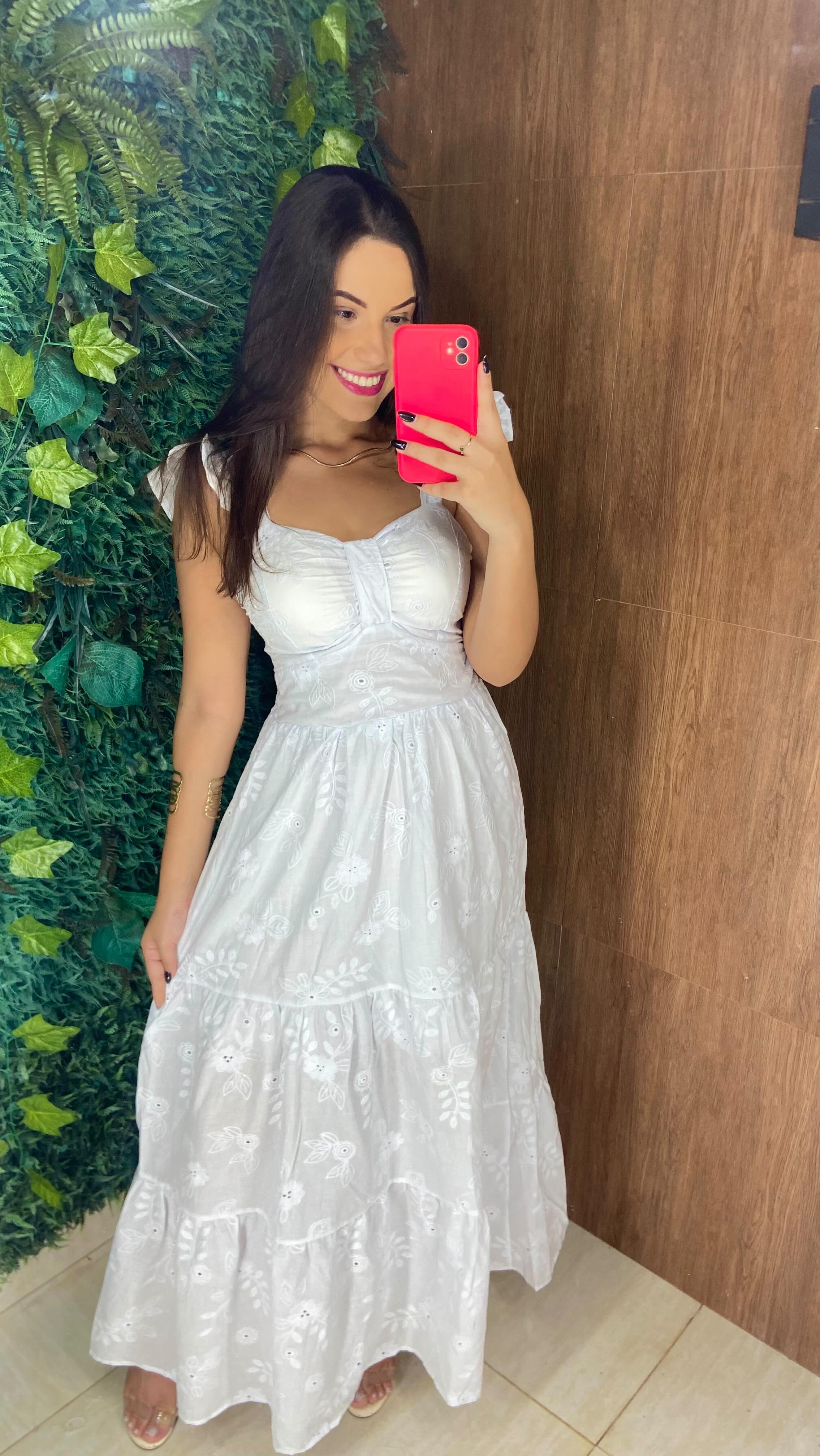 Vestido Mônica
