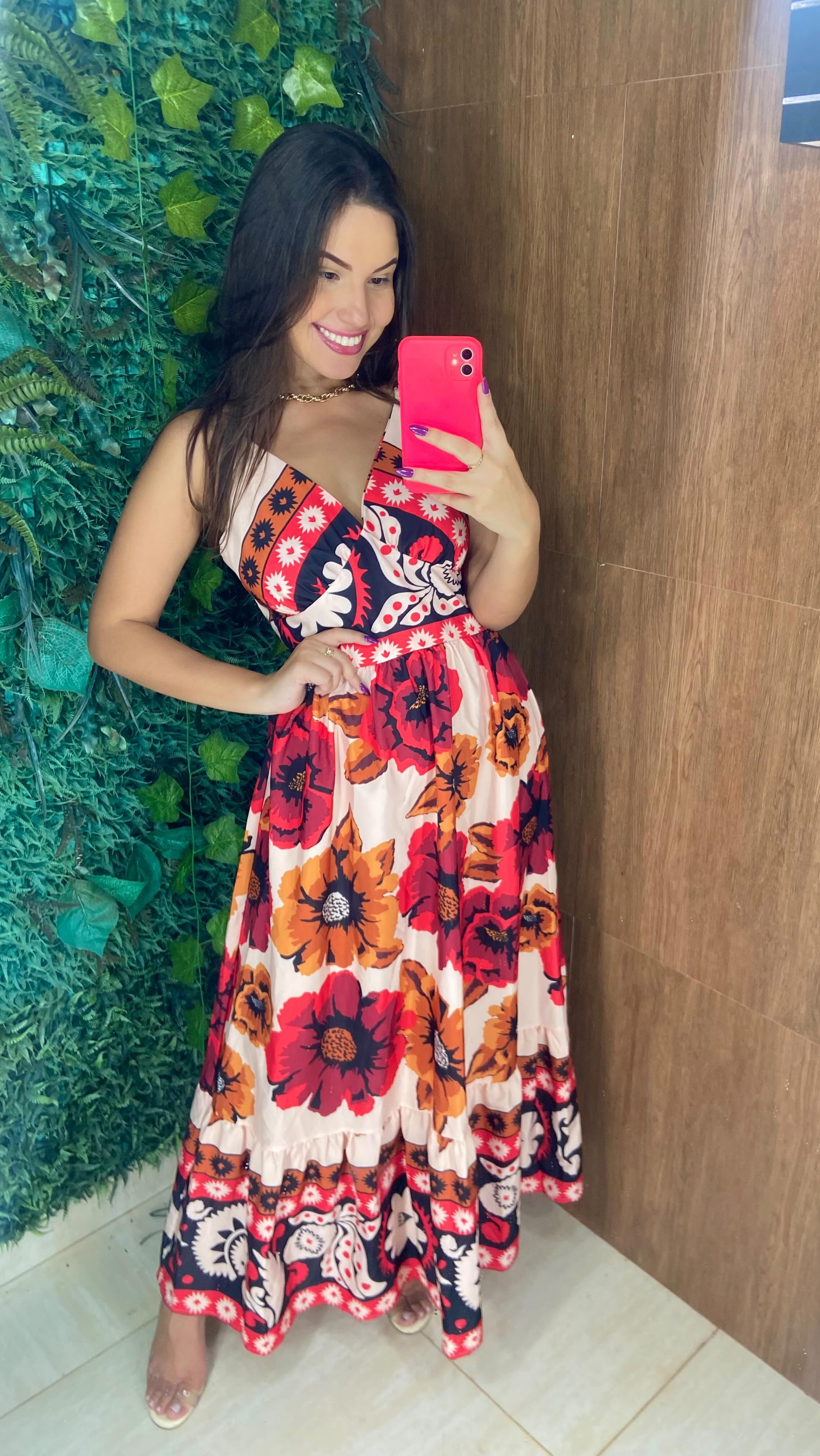 Vestido Ana Santos