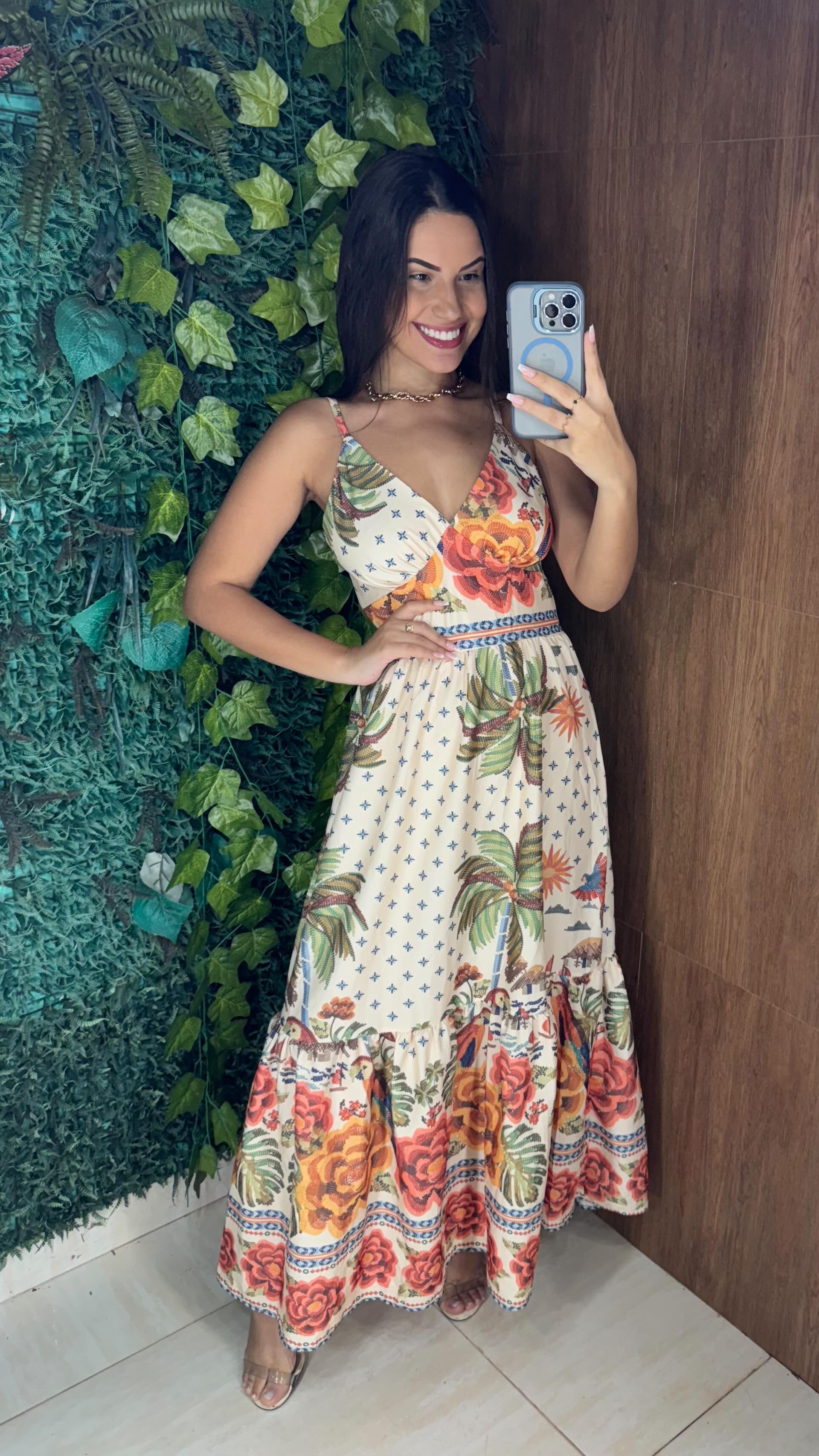 Vestido Graziella