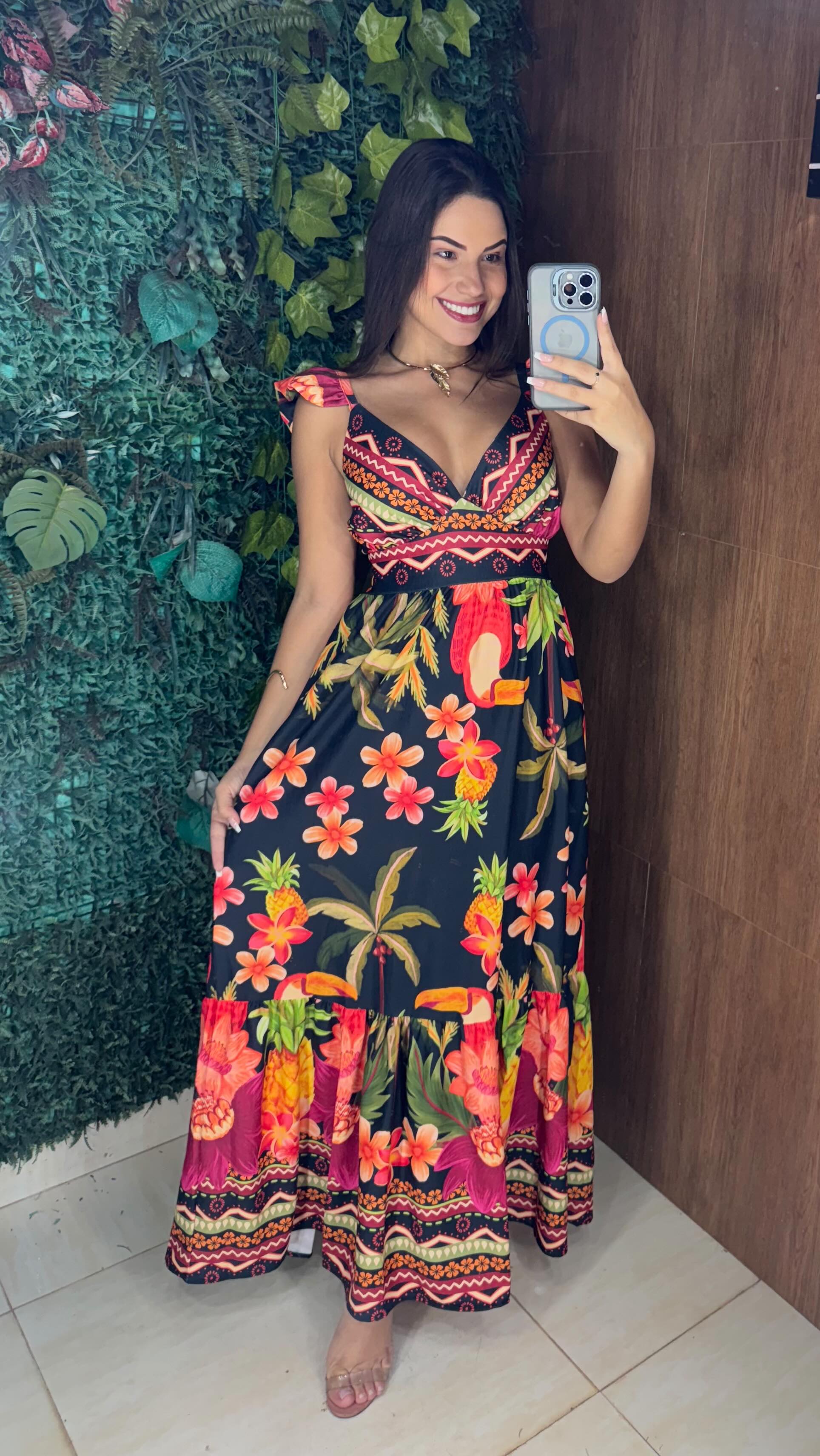 Vestido Graziela
