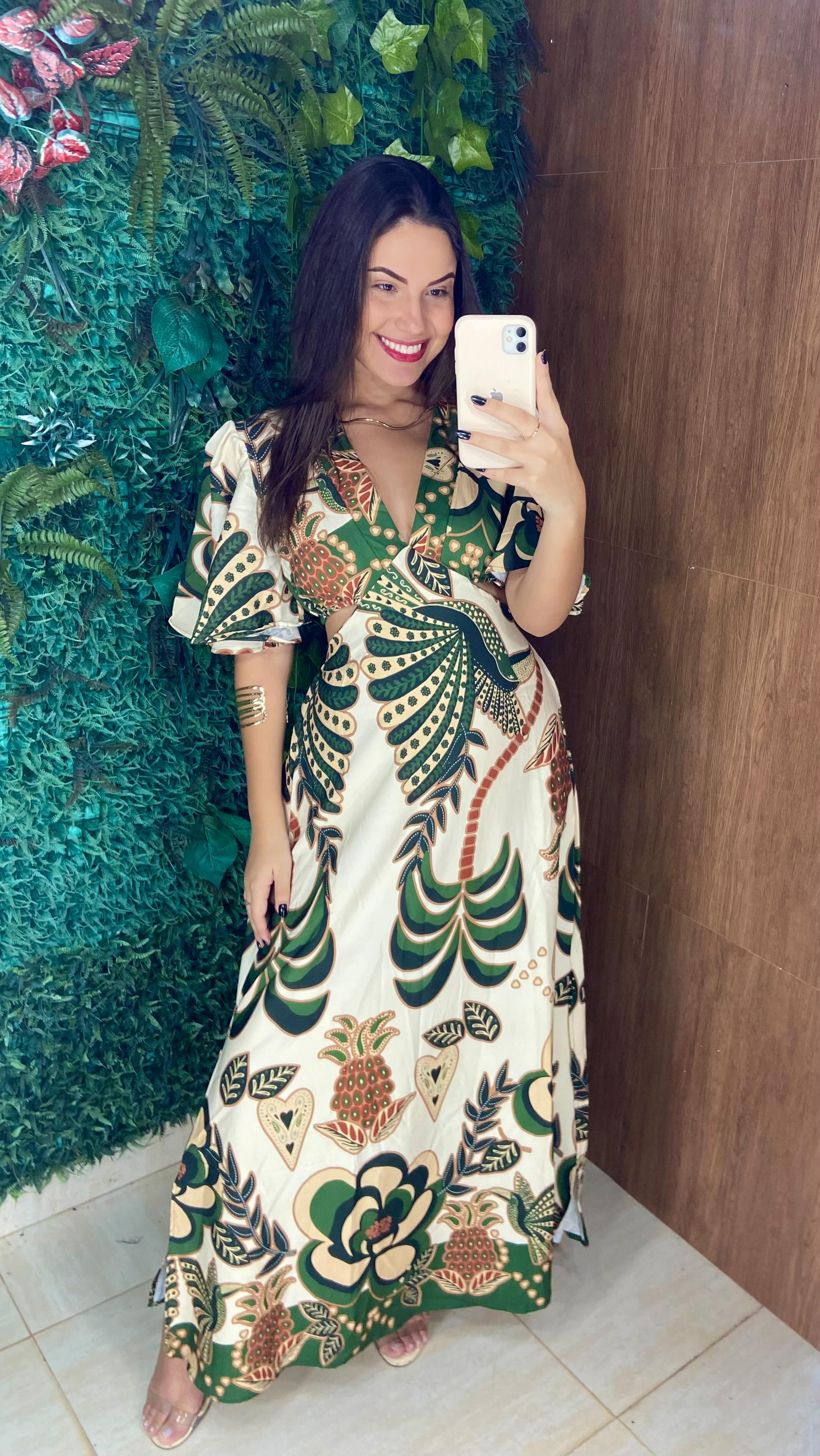 Vestido Cláudia
