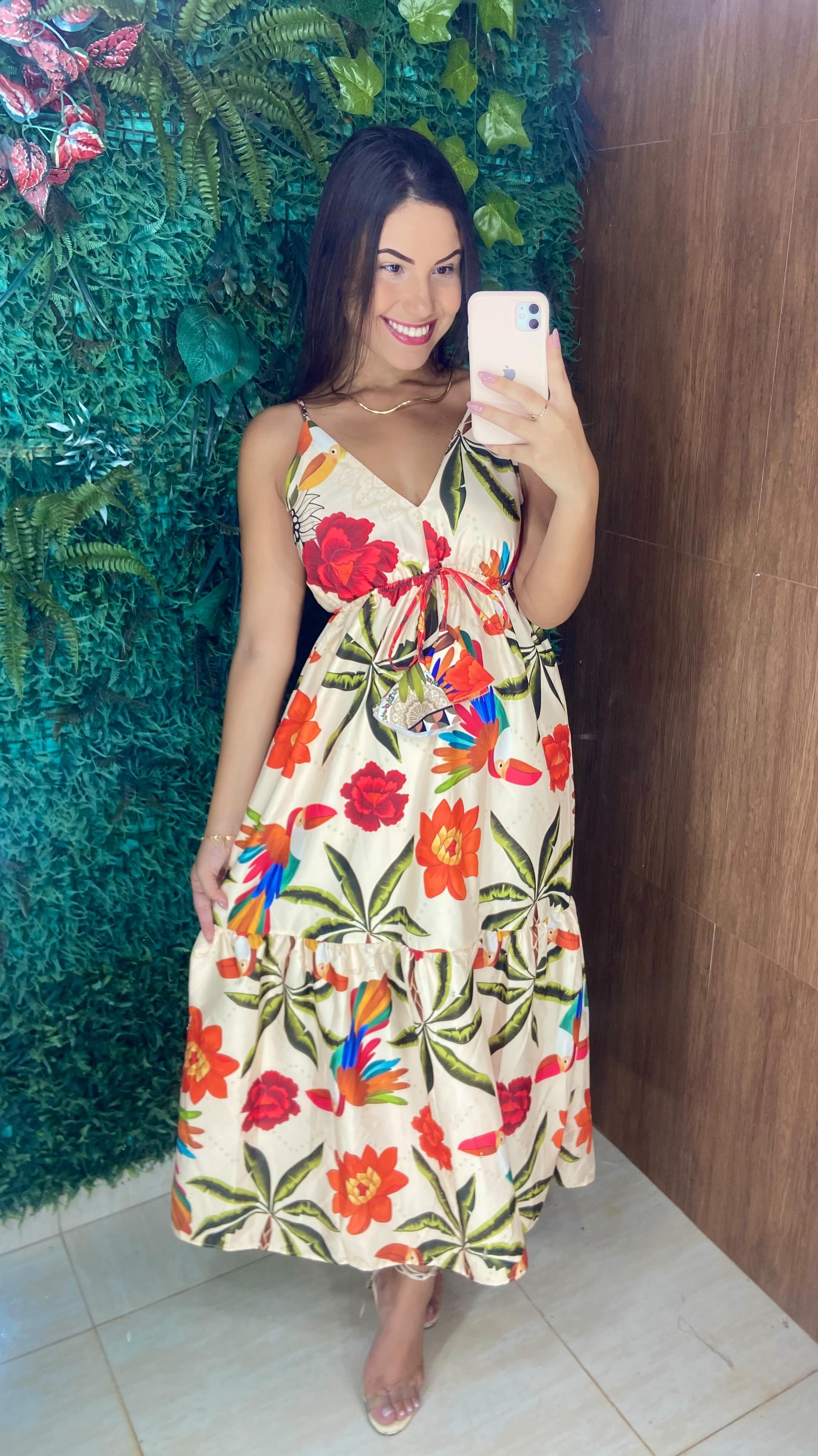 Vestido Sílvia