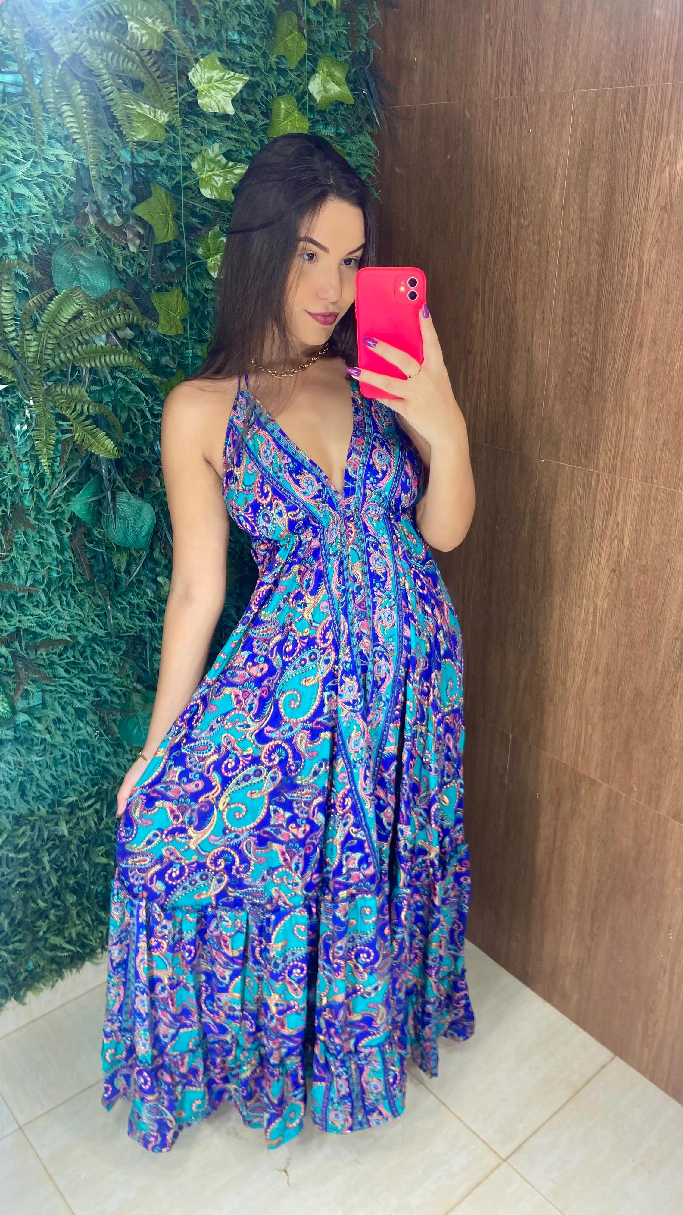 Vestido Kauãne