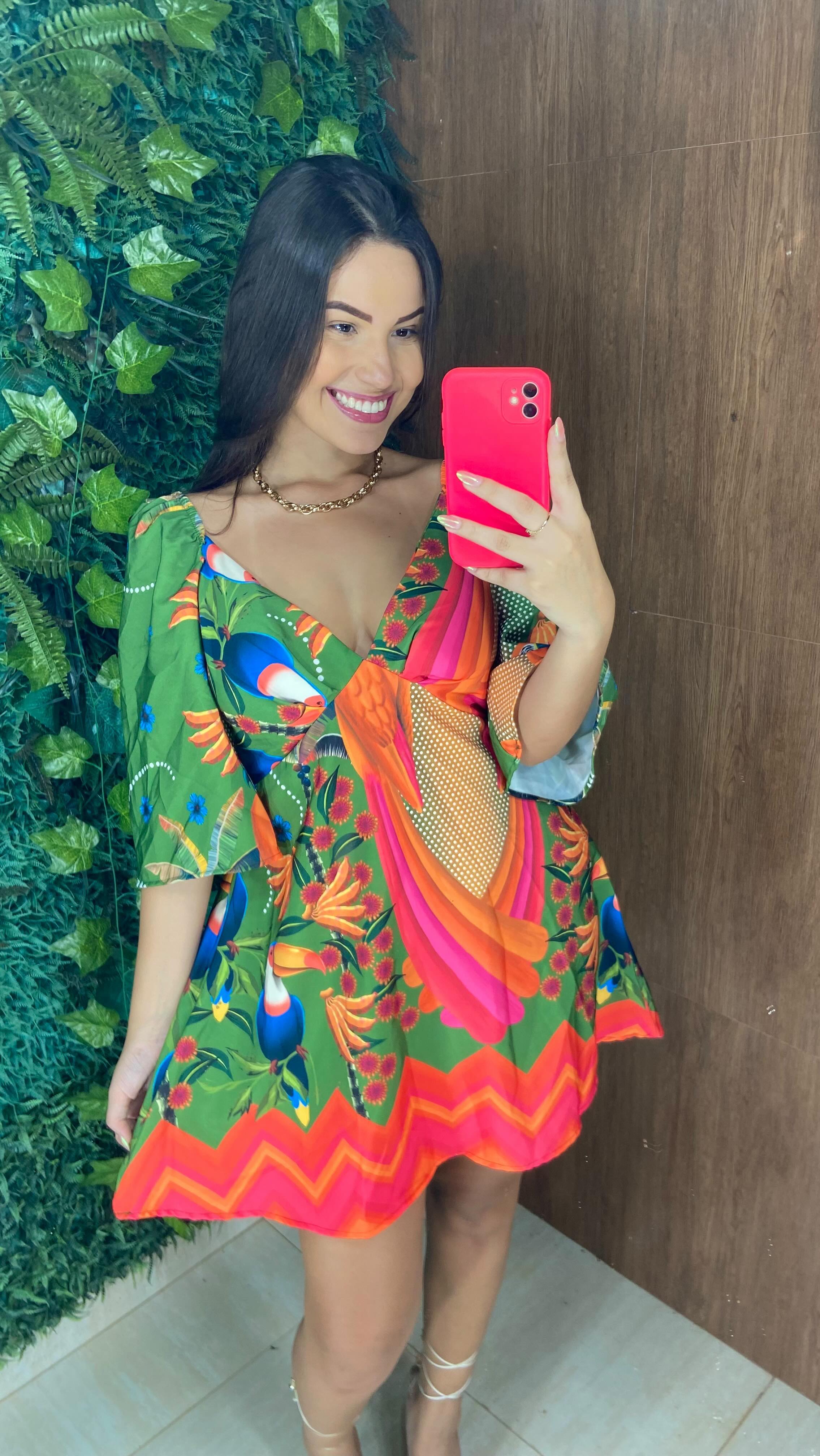 Vestido Ana Vasconcelos