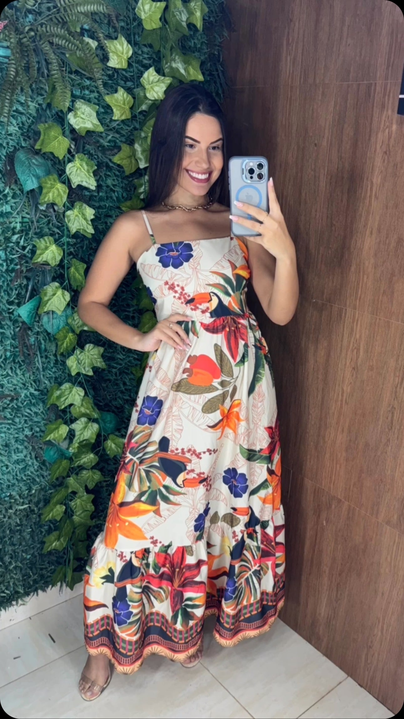 Vestido Carolina