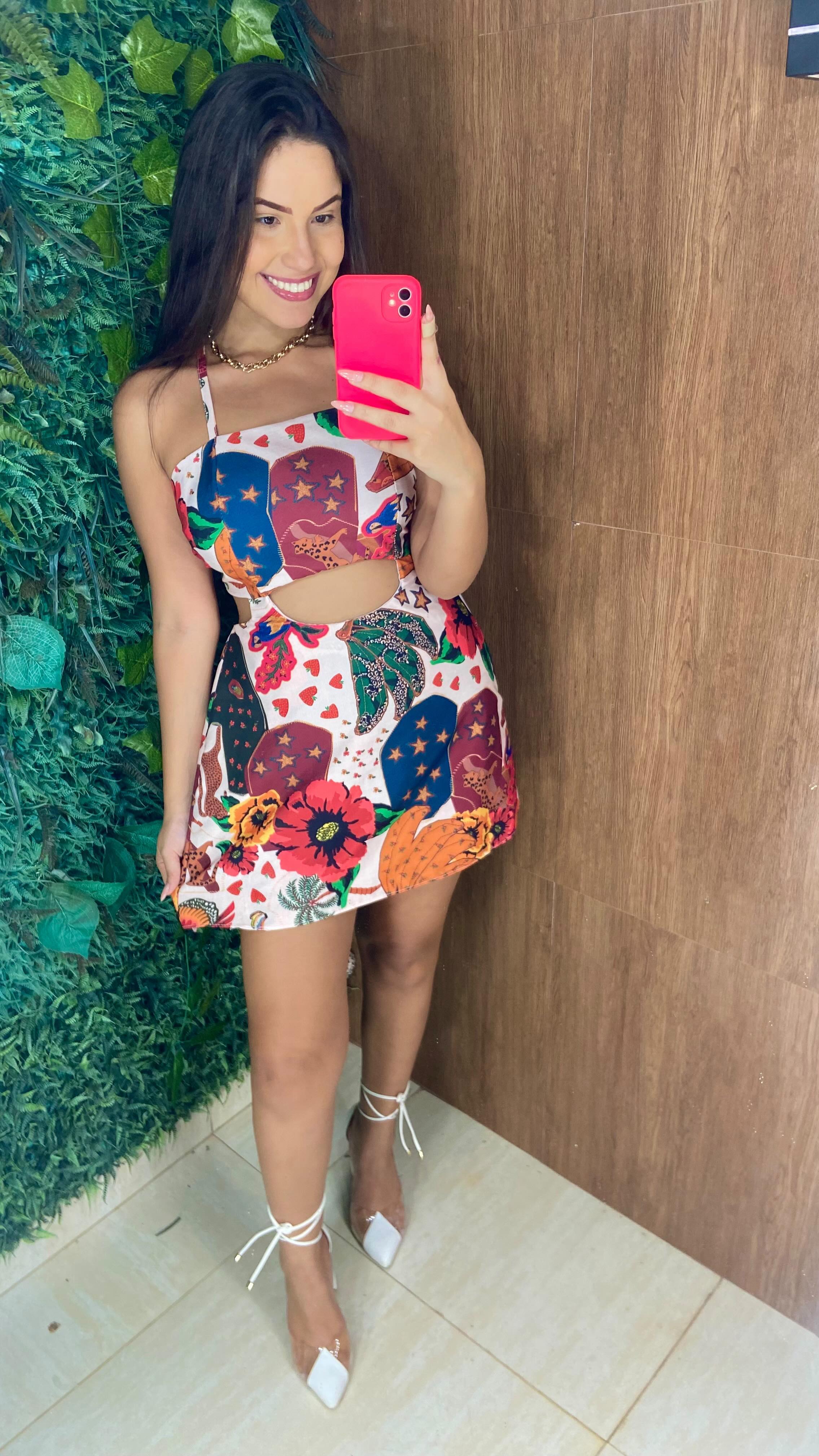 Vestido Ana Queiroz