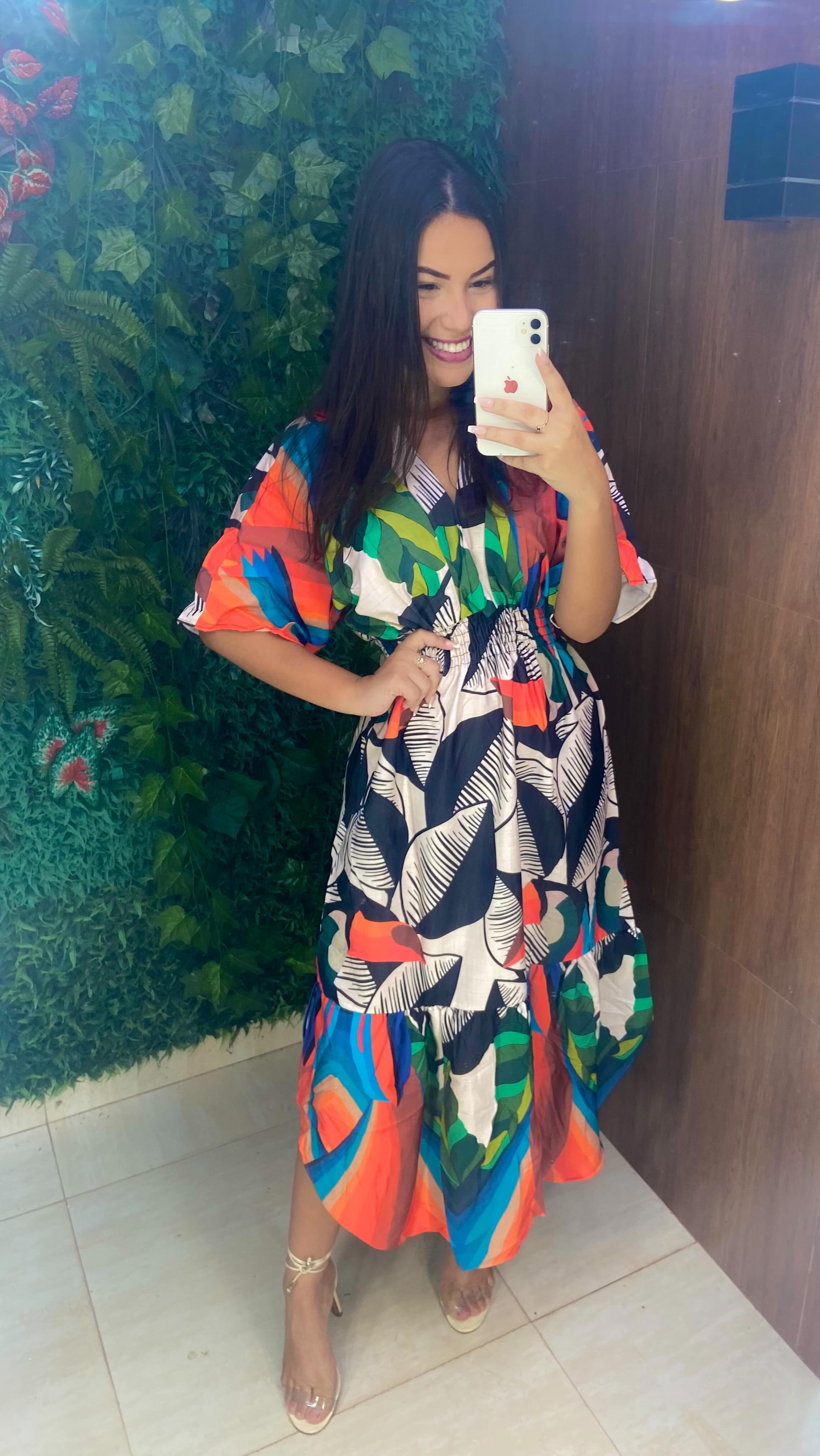 Vestido Ana Carmélia